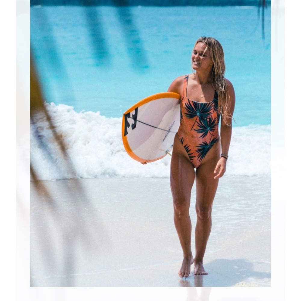 Billabong palm daze one piece medium